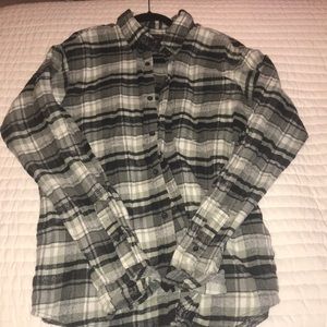 Green/black Flannel!